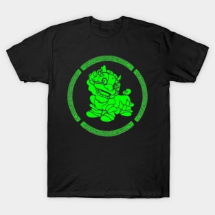 Green Chinese Dragon T-Shirt